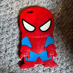 Spider-Man jelly iPhone 6 case